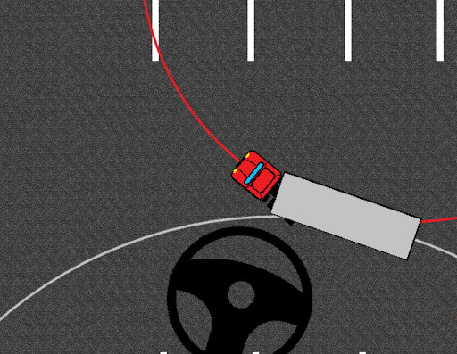 Back Up a Trailer Icon
